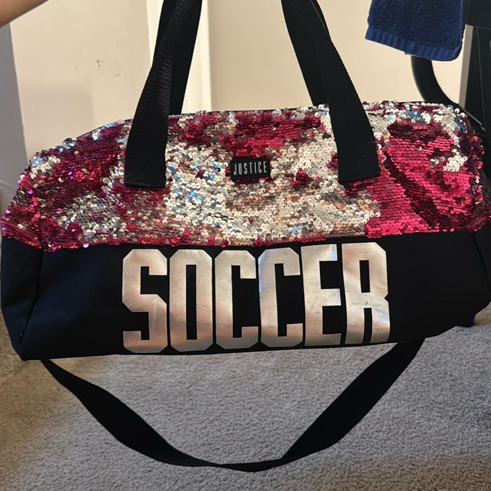 JUSTICE "soccer" Bag